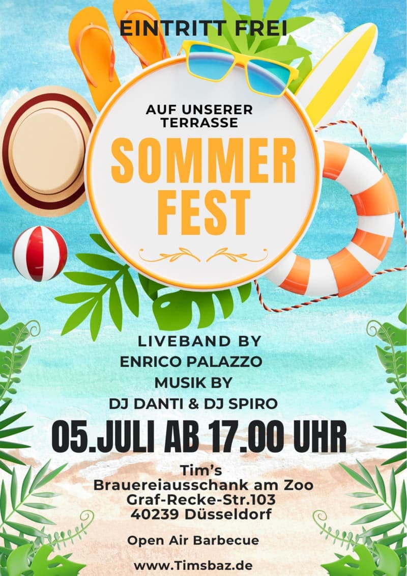 Sommer Fest 2025