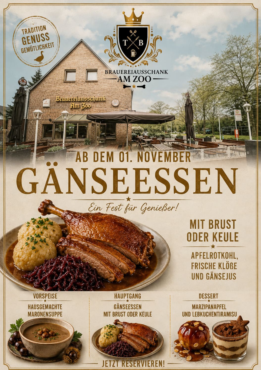 Tim's BaZ Gänseessen