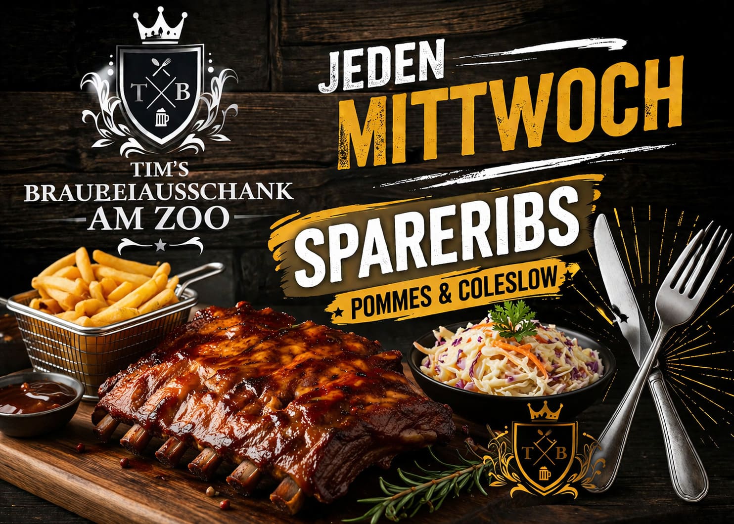 Mittwoch ist Spareribs Tag